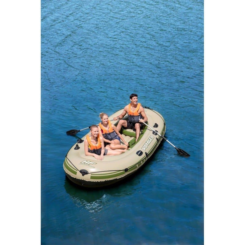 Надуваема лодка Voyager 500 Bestway 65001 - Image 3