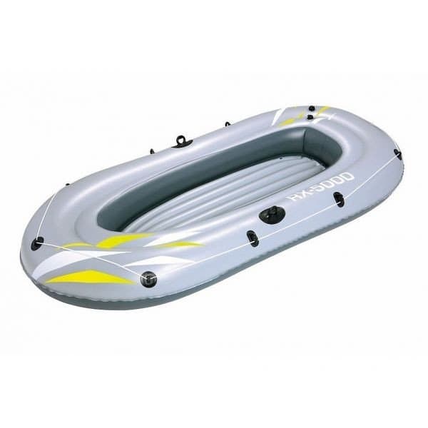 Надуваема триместна лодка 262x145 см. за 2 възрастни и 1 дете HYDRO-FORCE RAFT RX-5000 