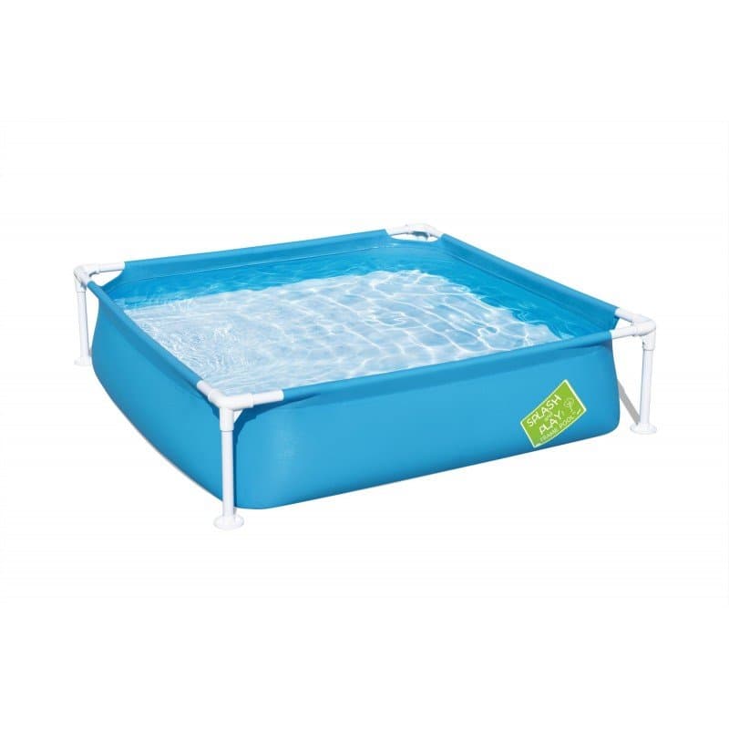 Сглобяем басейн 122 x 122 x 30.5 см Bestway 56217