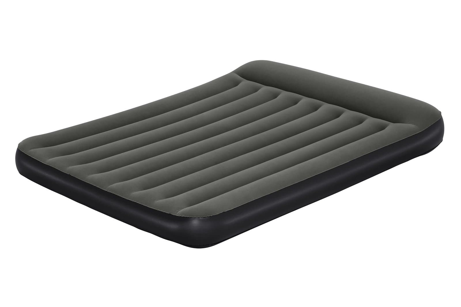 Надуваем двоен матрак с вградена помпа на батерии 2.03m x 1.52m x 30cm  Tritech Air Mattress Queen