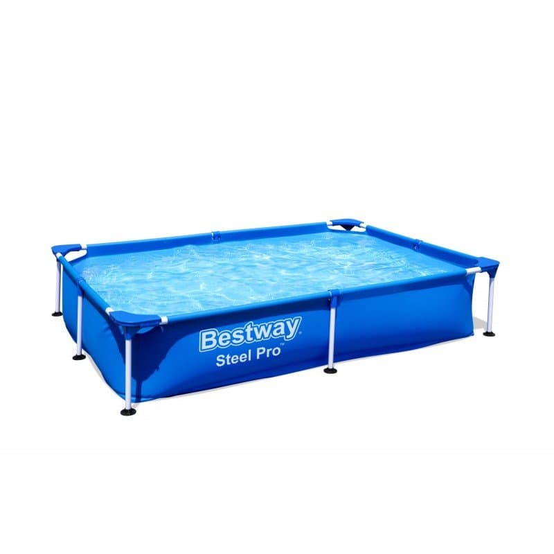 Сглобяем басейн 221 х 150 х 43 см Bestway 56401