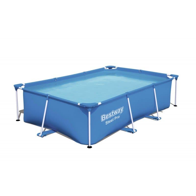 Сглобяем басейн 259 x 170 x 61 см Bestway 56403