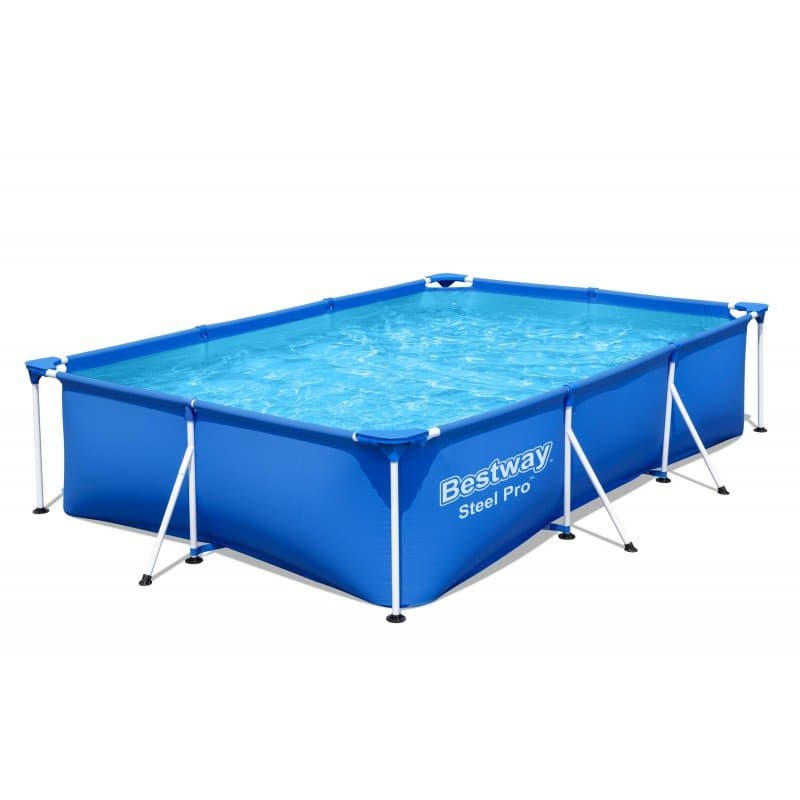 Сглобяем басейн 300 x 201 x 66 см Bestway 56404
