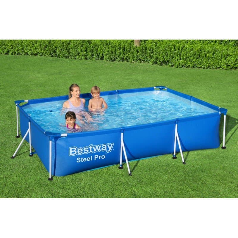 Сглобяем басейн 300 x 201 x 66 см Bestway 56404 - Image 2