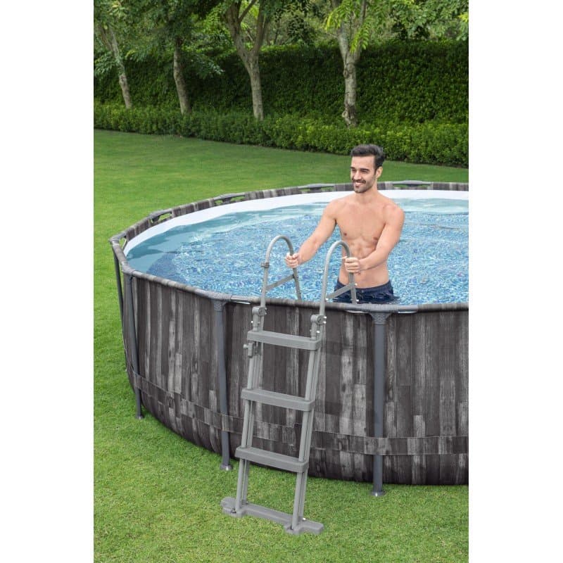 Стълба за басейн Bestway 58330 107см. - Image 12
