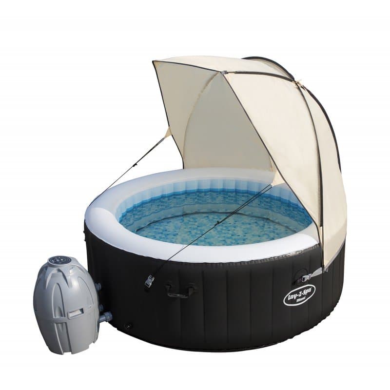 Тента за джакузи Bestway 58464 Lay-Z-Spa Canopy 183 x 94 x 109см.