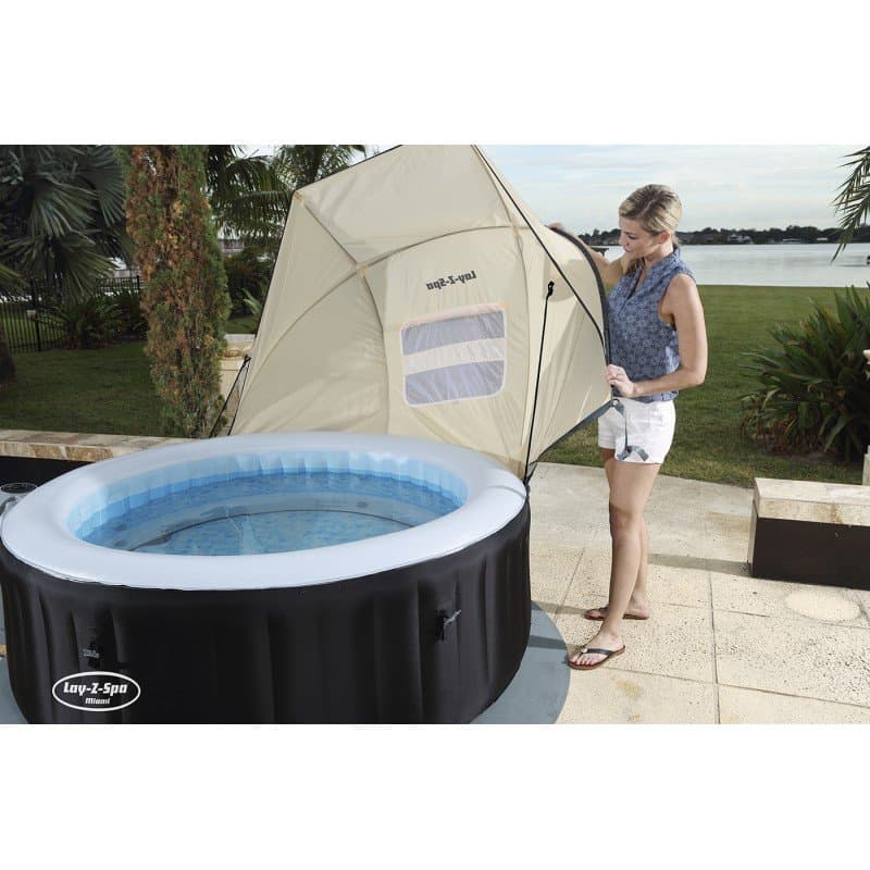 Тента за джакузи Bestway 58464 Lay-Z-Spa Canopy 183 x 94 x 109см. - Image 11