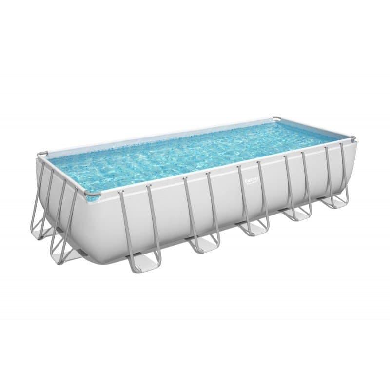 Сглобяем басейн 640 x 274 x 132 см Bestway 5612B