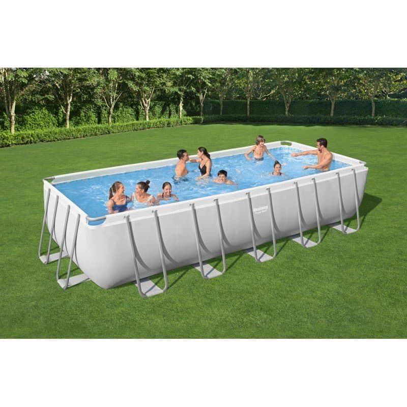 Сглобяем басейн 640 x 274 x 132 см Bestway 5612B - Image 2