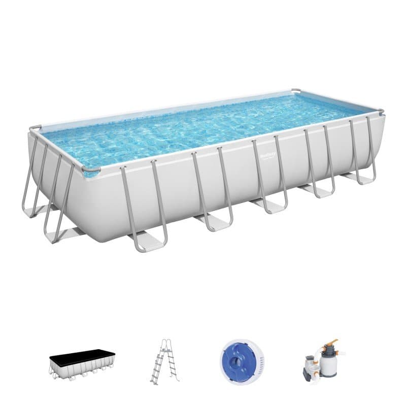 Сглобяем басейн 640 x 274 x 132 см Bestway 5612B - Image 11