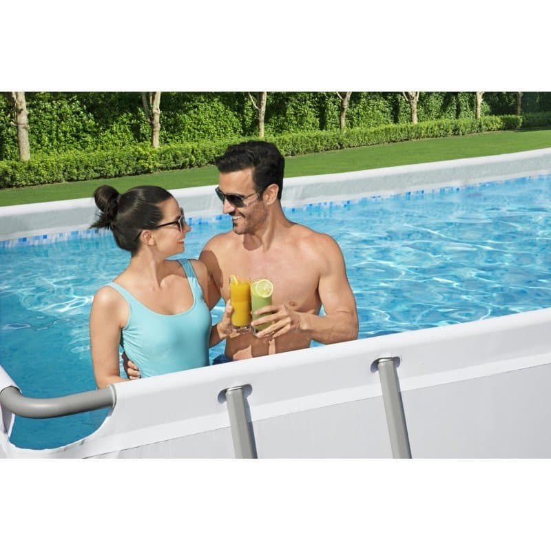 Сглобяем басейн 640 x 274 x 132 см Bestway 5612B - Image 4