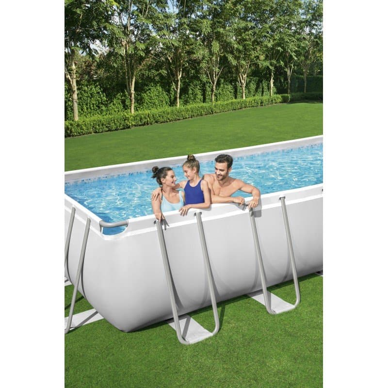 Сглобяем басейн 640 x 274 x 132 см Bestway 5612B - Image 9