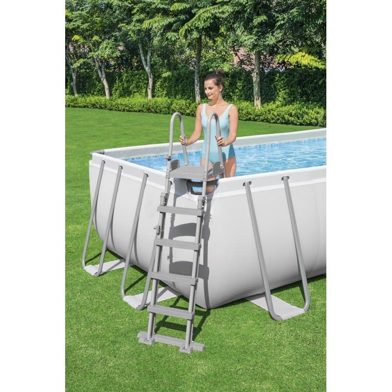 Сглобяем басейн 640 x 274 x 132 см Bestway 5612B - Image 10