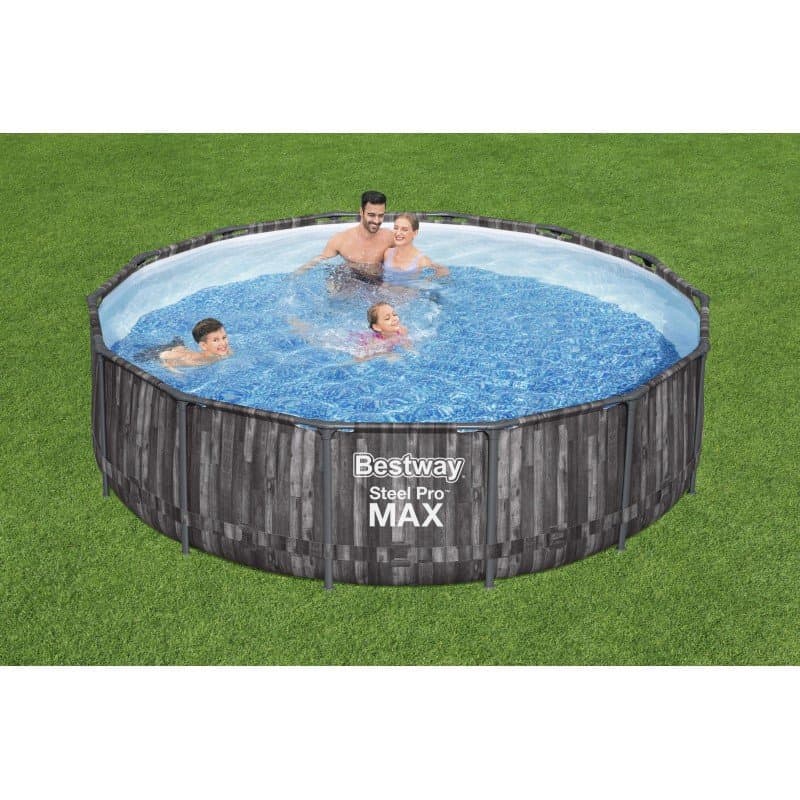 Сглобяем басейн 427 x 107 см Bestway 5614Z - Image 5