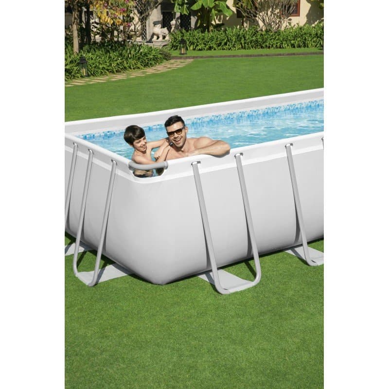 Сглобяем басейн 956 x 488 x 132 cm Bestway 56623 - Image 3