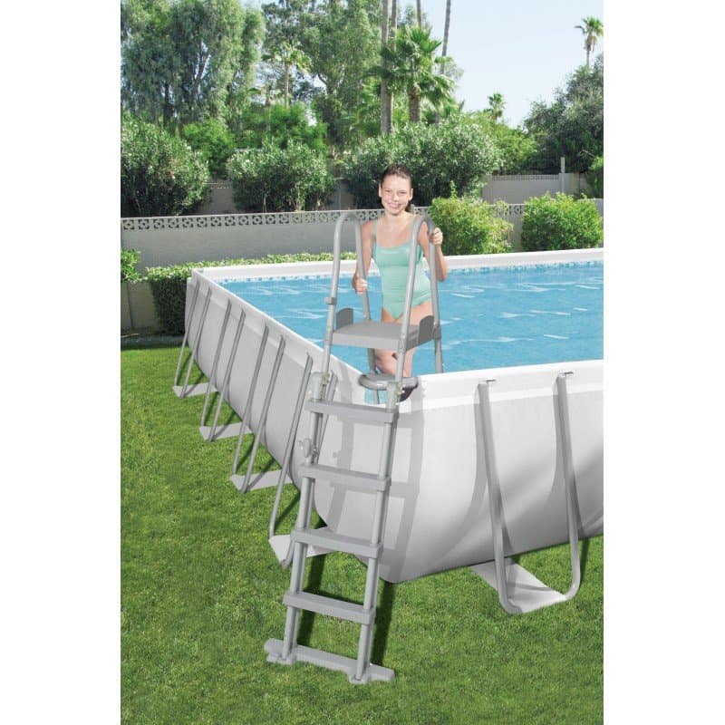 Сглобяем басейн 956 x 488 x 132 cm Bestway 56623 - Image 5