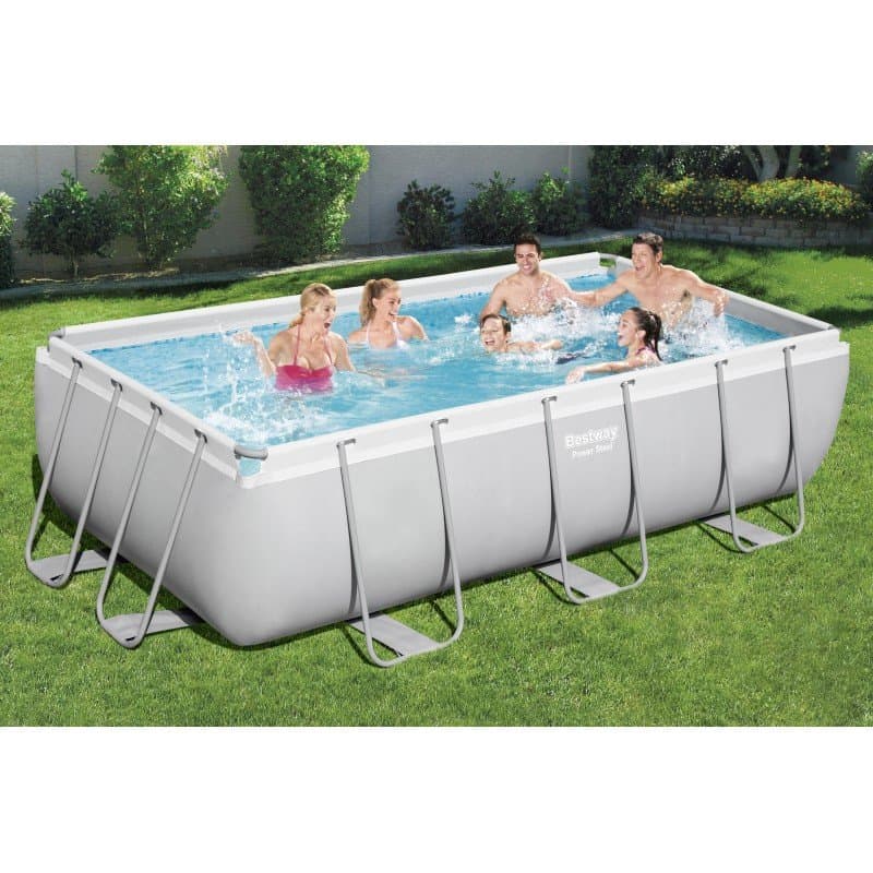 Сглобяем басейн 404 x 201cm Bestway 56441 - Image 2