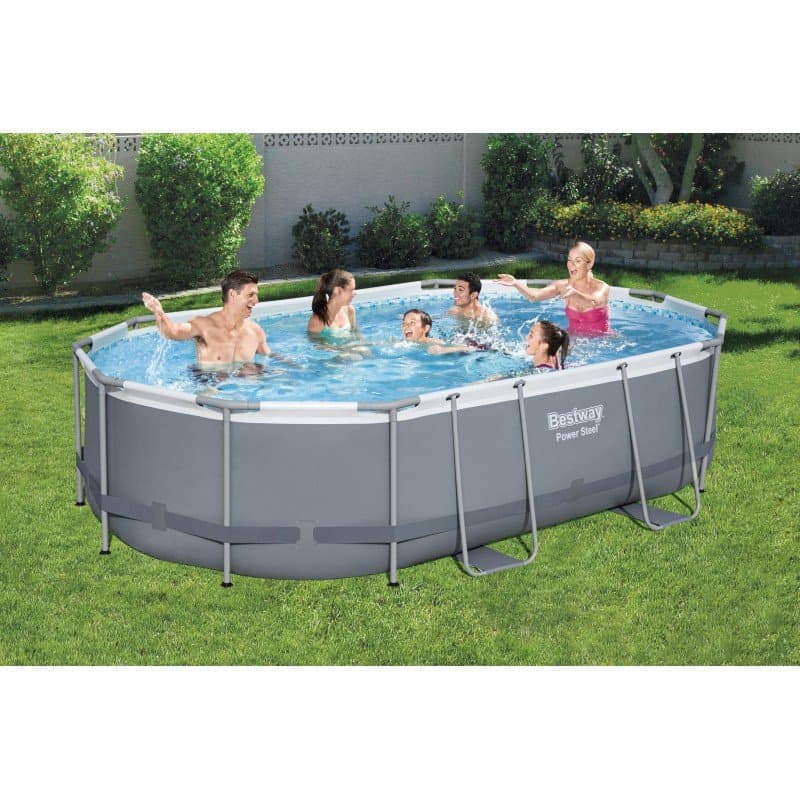 Сглобяем басейн 488 x 305 cm Bestway 56448 - Image 2