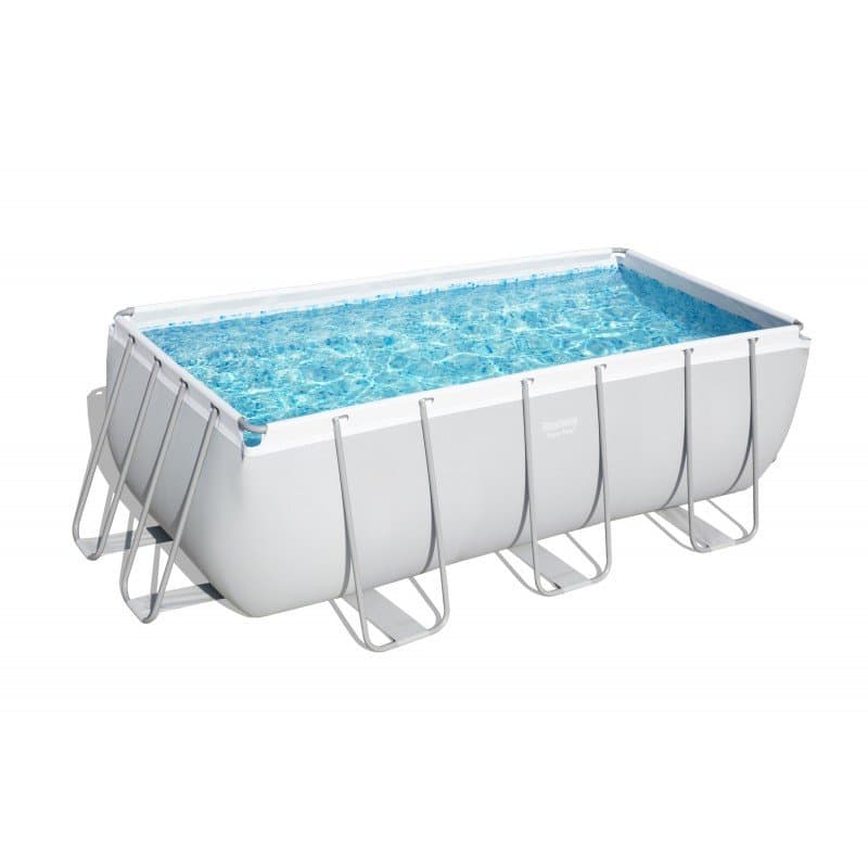 Сглобяем басейн 412 x 201см Bestway 56456