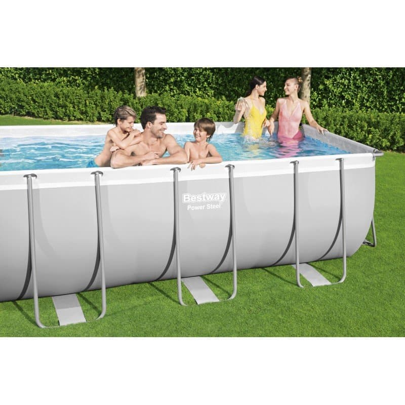 Сглобяем басейн 412 x 201см Bestway 56456 - Image 5