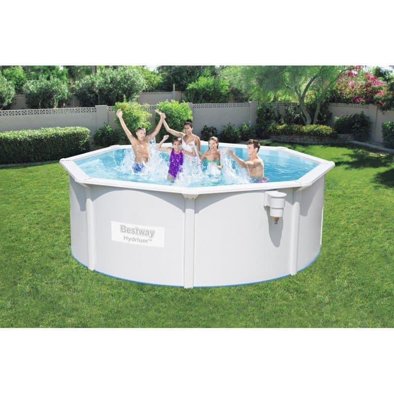 Сглобяем басейн 360 x 120 cm Bestway Hydrium 56574 - Image 3