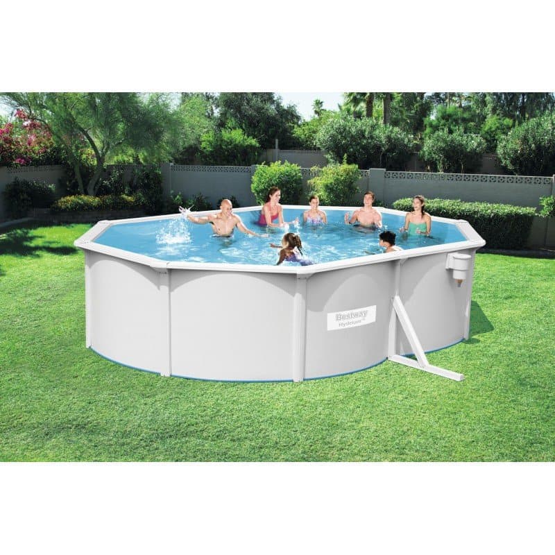 Сглобяем басейн  500 x 360 см Bestway 56586 - Image 2