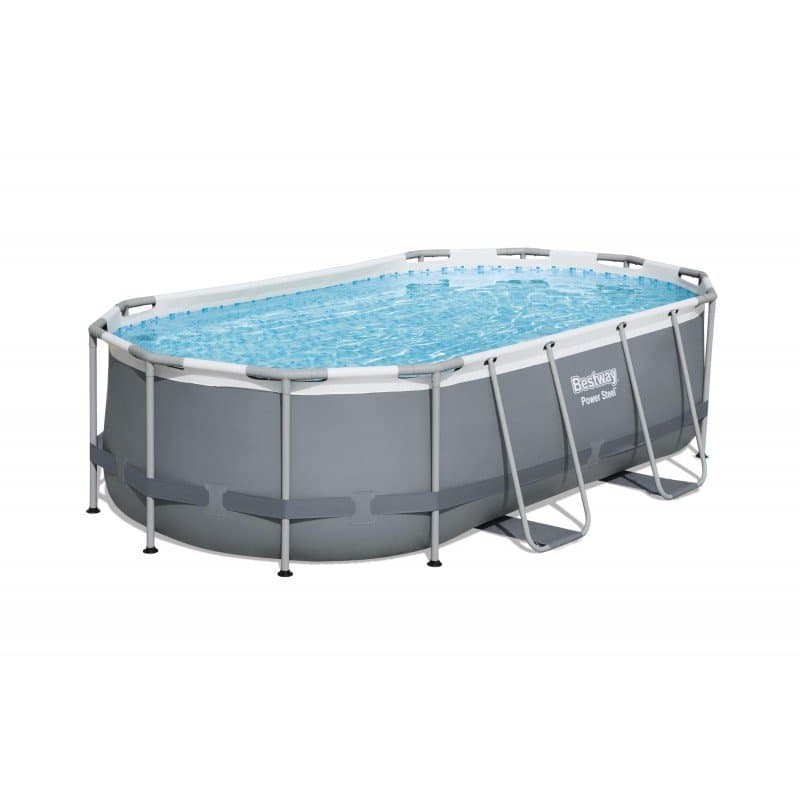 Сглобяем басейн 427 x 250 cm Bestway 56620