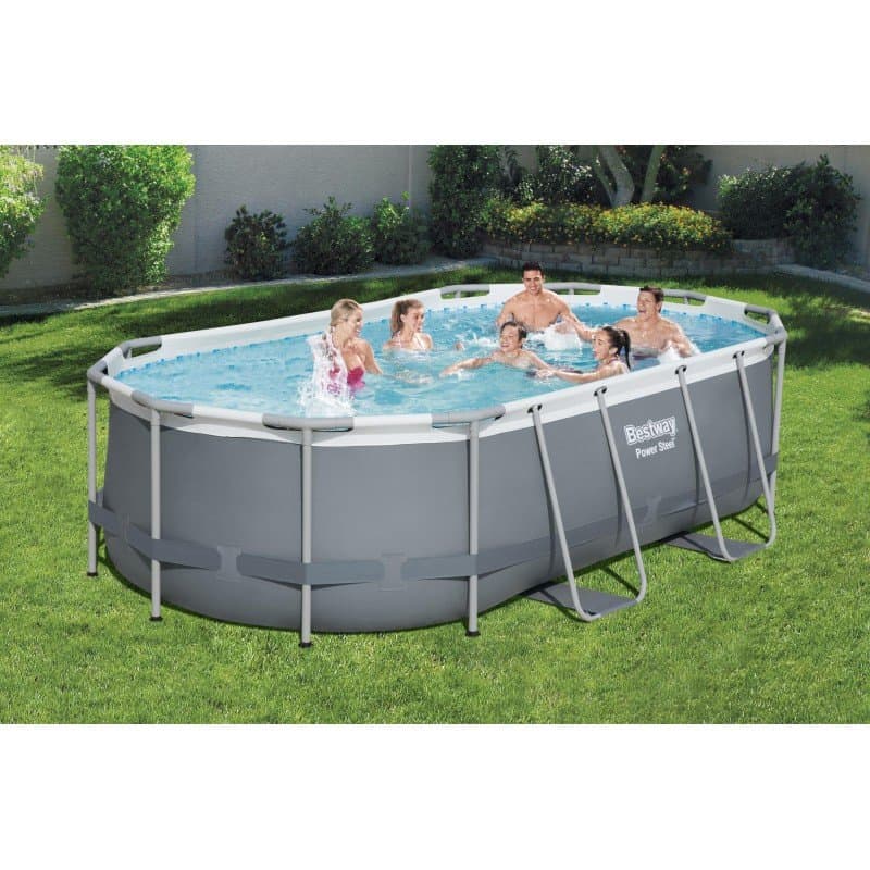 Сглобяем басейн 427 x 250 cm Bestway 56620 - Image 2