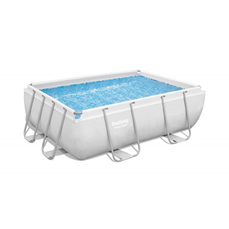 Сглобяем басейн 282 x 196 х 84 см Bestway 56629