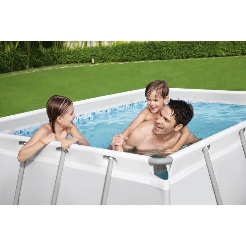 Сглобяем басейн 282 x 196 х 84 см Bestway 56629 - Image 2