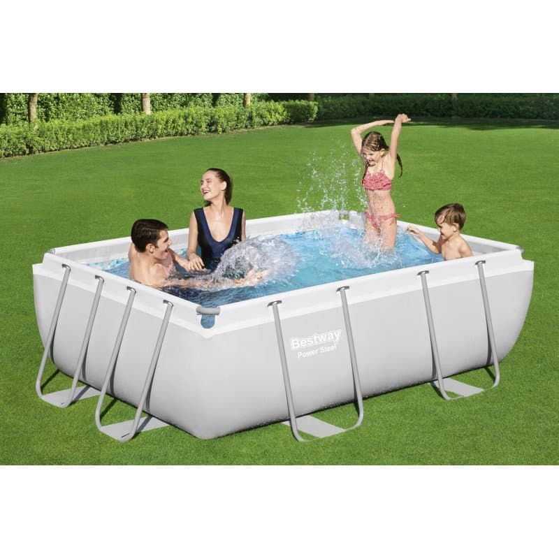 Сглобяем басейн 282 x 196 х 84 см Bestway 56629 - Image 3
