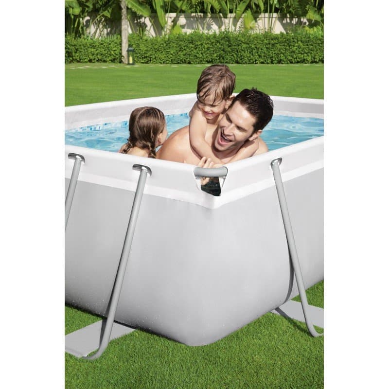 Сглобяем басейн 282 x 196 х 84 см Bestway 56629 - Image 4