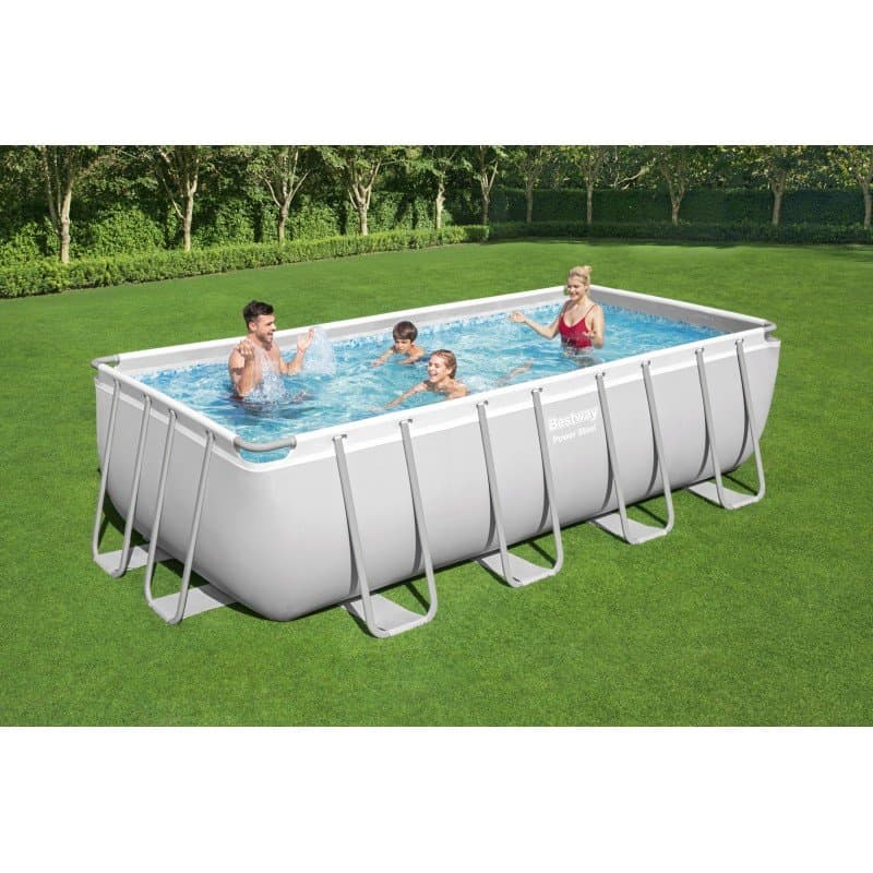 Сглобяем басейн 488 x 244 cm Bestway 56670 - Image 2