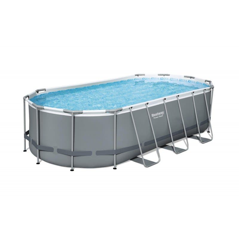 Сглобяем басейн 549 x 274 x 122 см Bestway 56710