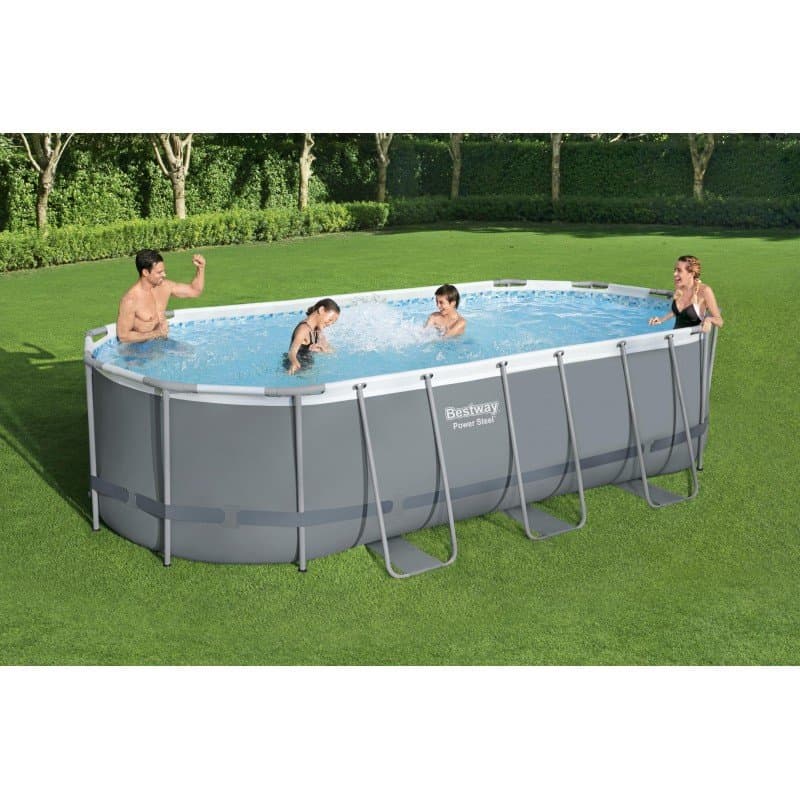 Сглобяем басейн 549 x 274 x 122 см Bestway 56710 - Image 2