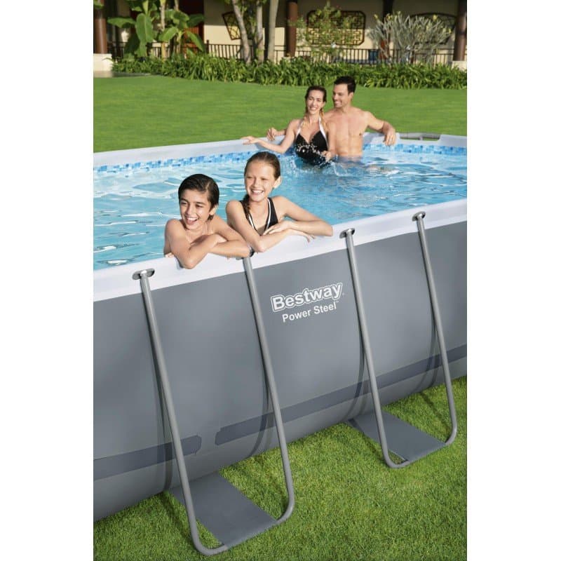 Сглобяем басейн 549 x 274 x 122 см Bestway 56710 - Image 4