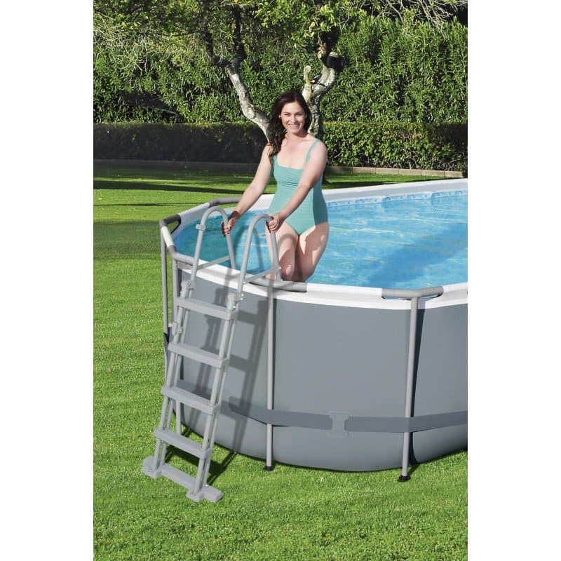 Сглобяем басейн 549 x 274 x 122 см Bestway 56710 - Image 6