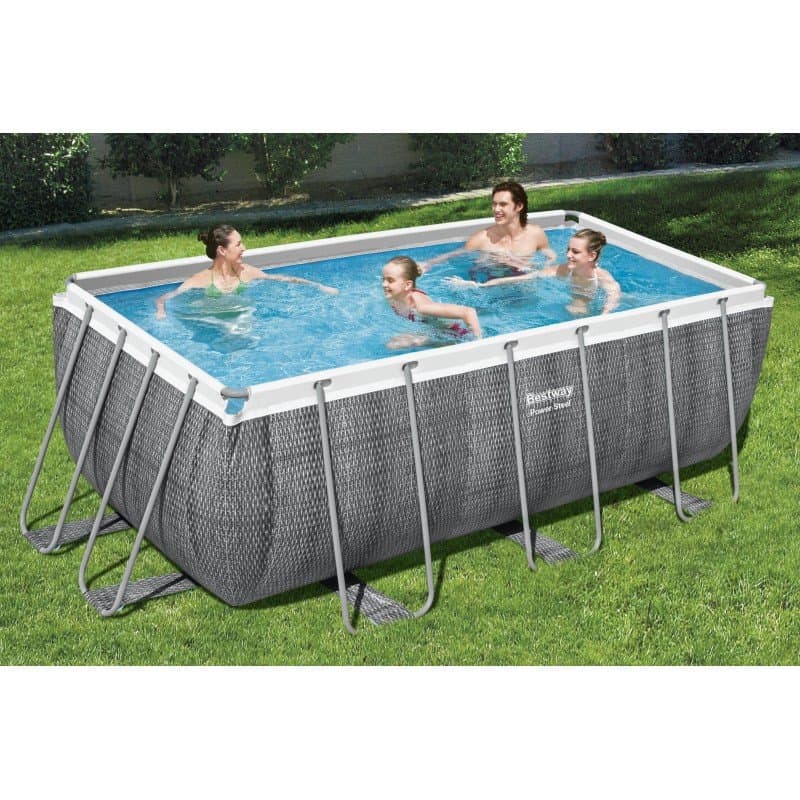 Сглобяем басейн 412 x 201 x 122 см Bestway 56722 - Image 2