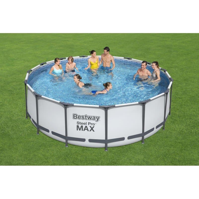Сглобяем басейн 457 Х 122 см Bestway 56438 - Image 2