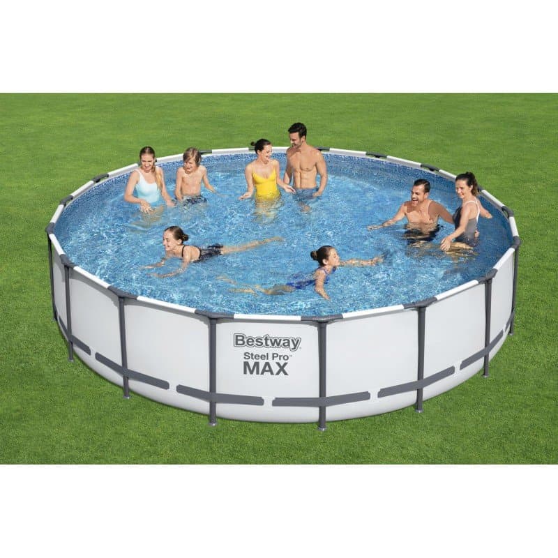 Сглобяем басейн 549 Х 122см Bestway 56462 - Image 4
