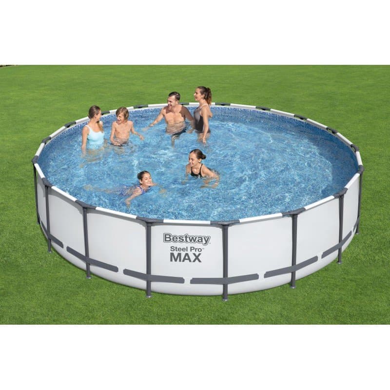 Сглобяем басейн 549 Х 122см Bestway 56462 - Image 5