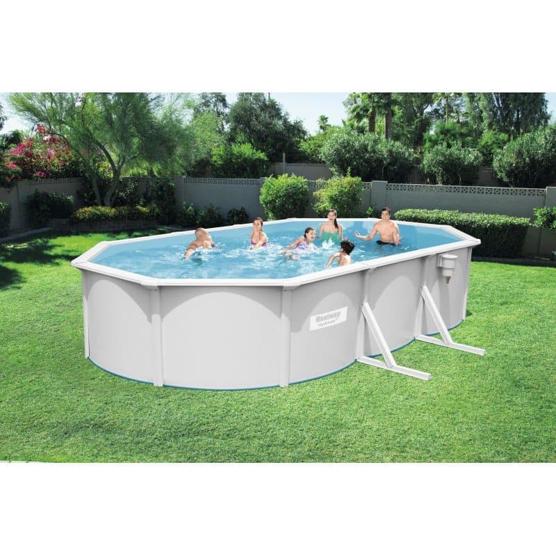 Сглобяем басейн 610 x 360 cm Bestway 56369 - Image 2