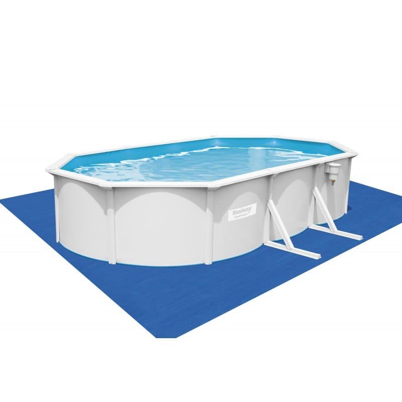 Сглобяем басейн 610 x 360 cm Bestway 56369 - Image 3