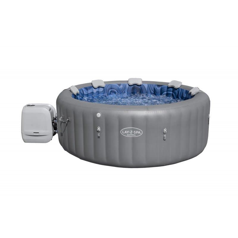 Джакузи Lay-Z-Spa Santorini Hydrojet Pro Bestway 60075