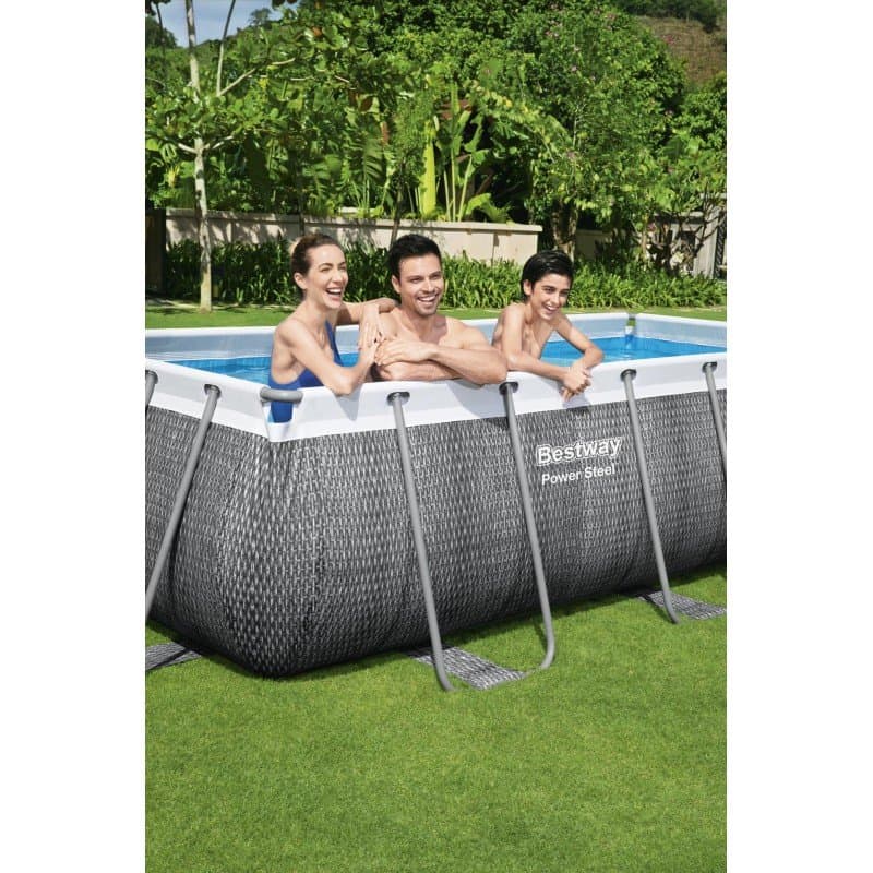 Сглобяем басейн 404 x 201cm Bestway 56721 - Image 3