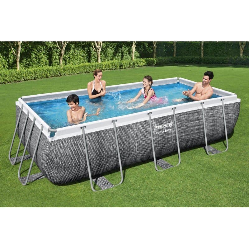 Сглобяем басейн 404 x 201cm Bestway 56721 - Image 4