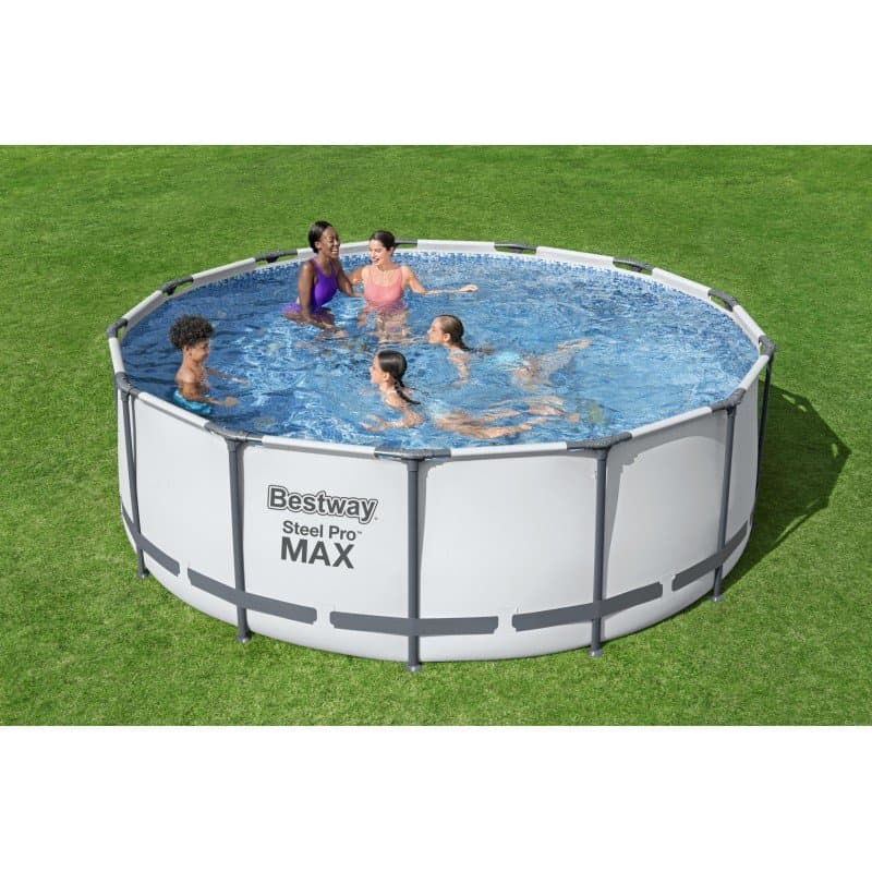 Сглобяем басейн 396 x 122см Bestway 5618W - Image 2