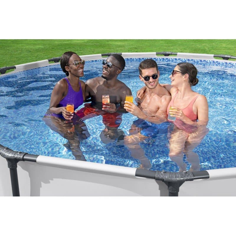 Сглобяем басейн 396 x 122см Bestway 5618W - Image 5