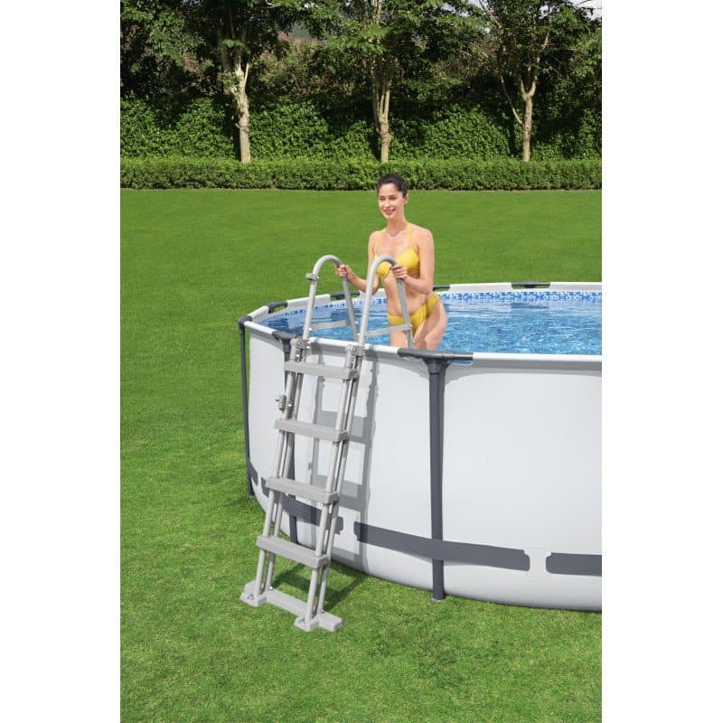 Сглобяем басейн 396 x 122см Bestway 5618W - Image 6