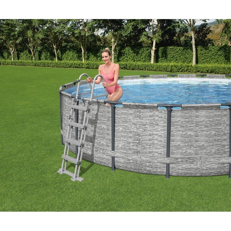 Сглобяем басейн 549 x 122см Bestway 5618Y - Image 6